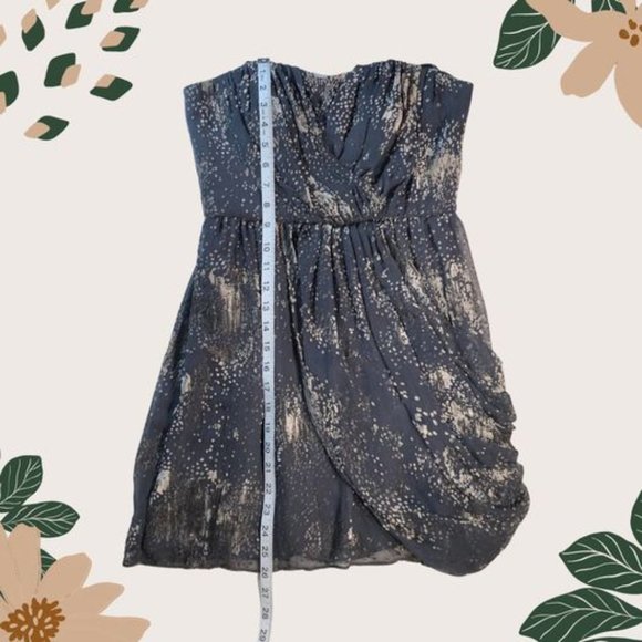 BCBGeneration Strapless Dress - Size 2 - Picture 3 of 5